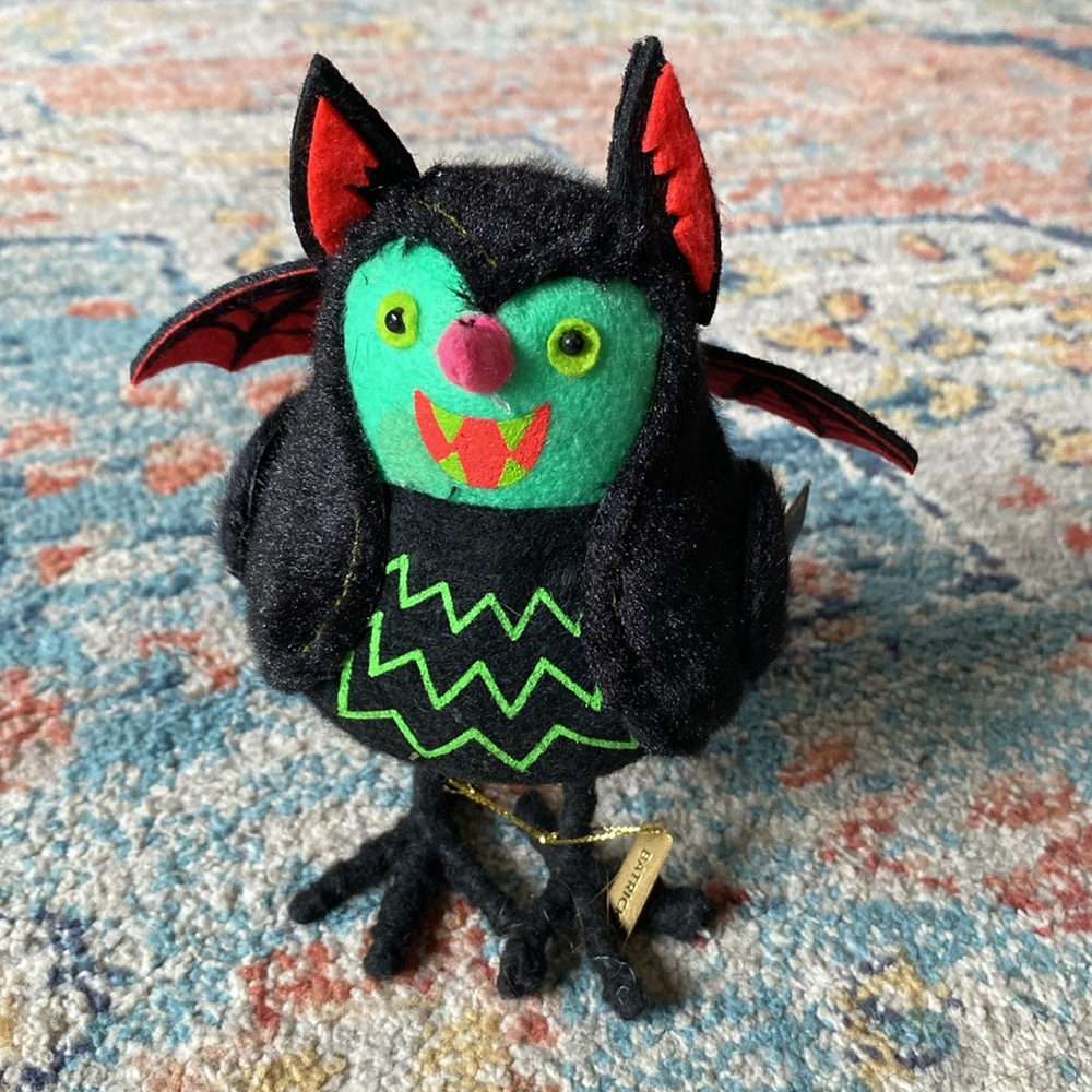 Target Hyde & Eek Felt Halloween Bird feathery friends 
NEW Batrick Bat